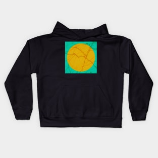 Dot color Kids Hoodie